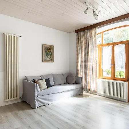 Rose By Quokka 360 - Refined Two-bedroom With Garden Лугано