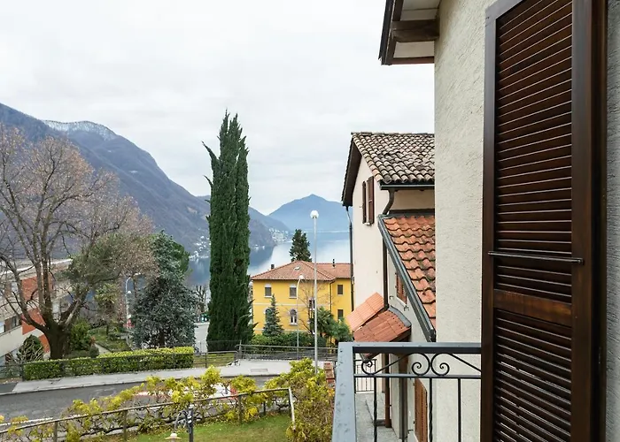 Apartamento Rose By Quokka 360 - Refined Two-bedroom With Garden Lugano