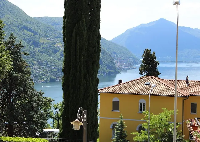 Rose By Quokka 360 - Refined Two-bedroom With Garden Lugano