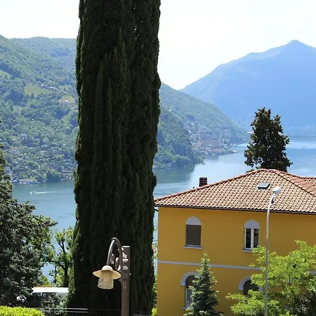 Rose By Quokka 360 - Refined Two-bedroom With Garden Lugano